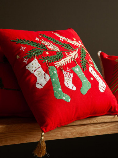 Чехол на подушку «Winter wishes»