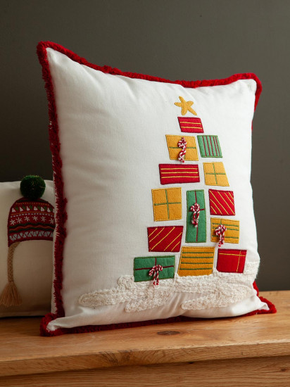 Чехол на подушку «Gifts season»