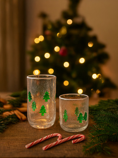 Набор стаканов «Flowi Winter»