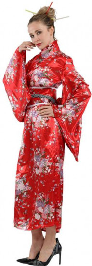 Карнавальный костюм женский «Кимоно»