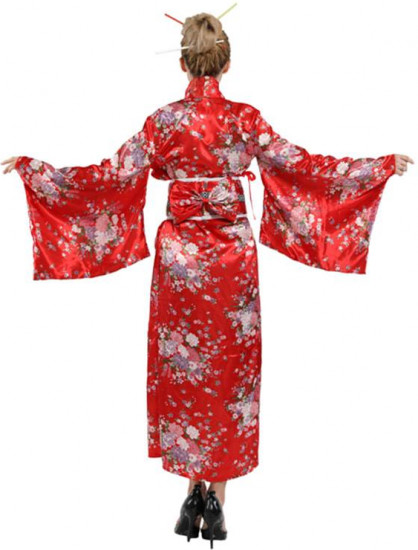 Карнавальный костюм женский «Кимоно»