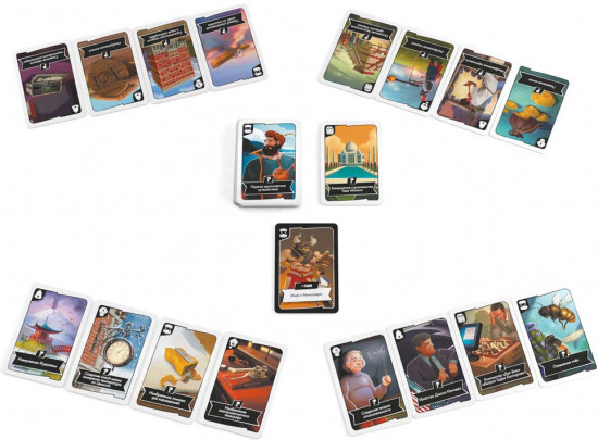 Настольная игра «Таймлайн Твист. Сквозь века»