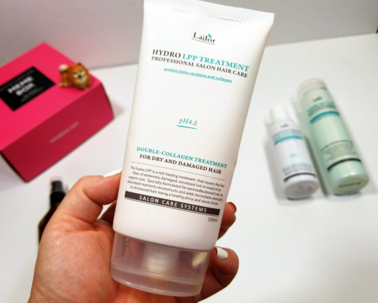 Маска для волос восстанавливающая «Hydro LPP Treatment»