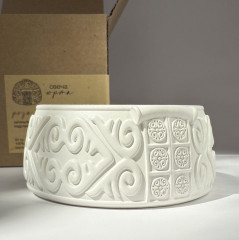 Ароматическая свеча с ароматом цветущего кактуса «Юрта» - Фото 5