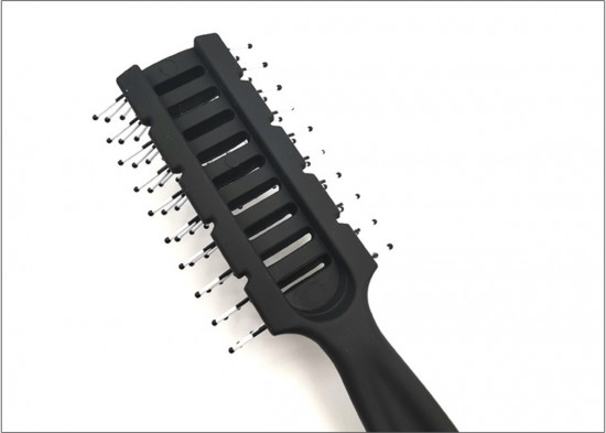 Скелетная расческа