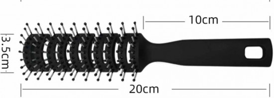 Скелетная расческа