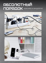 Беспроводное зарядное устройство 4 в 1 - Фото 3