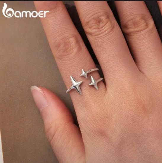 Серебряное кольцо «Starlight»