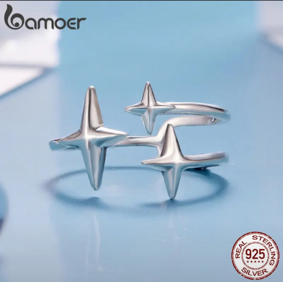 Серебряное кольцо «Starlight»