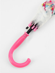 Зонт-трость для девочек «Розовый единорог» - Фото 2