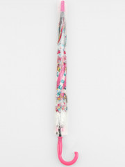 Зонт-трость для девочек «Розовый единорог» - Фото 4