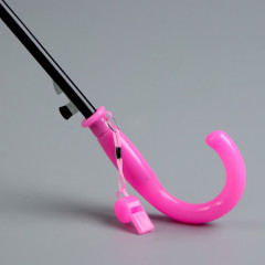 Зонт-трость для девочек «Розовый единорог» - Фото 5