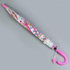 Зонт-трость для девочек «Розовый единорог» - Фото 7