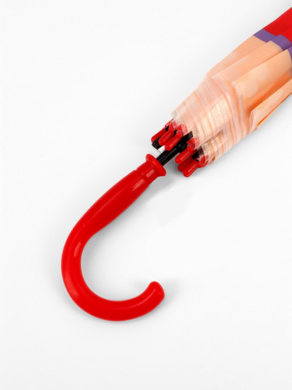 Зонт-трость для девочек «Божья коровка»