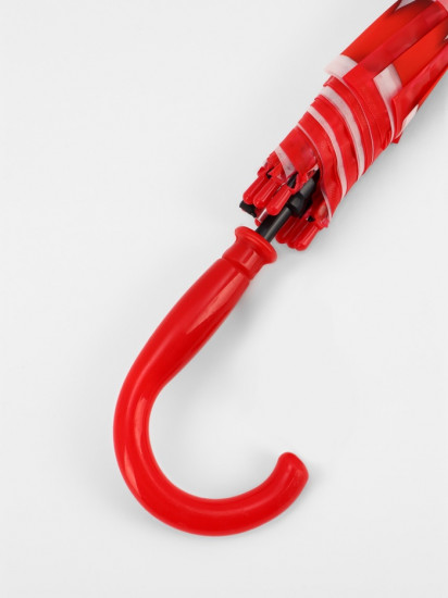 Зонт-трость для девочек «Божьи коровки»