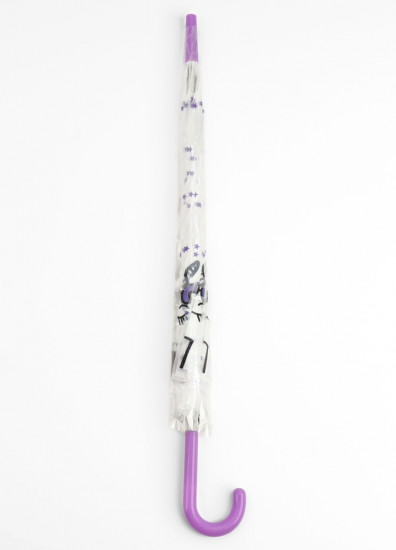 Зонт-трость для девочек «Единорог»