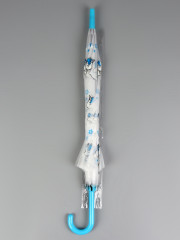 Зонт-трость для девочек «Единороги» - Фото 3