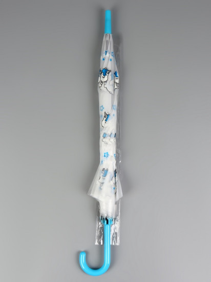 Зонт-трость для девочек «Единороги»