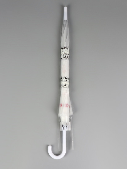 Зонт-трость для девочек «Коровки»