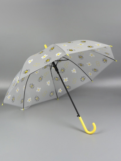 Зонт-трость для девочек «Пчёлки»