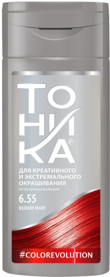Бальзам оттеночный для волос, оттенок 6.55 Bloody Mary