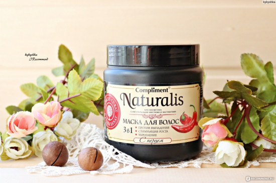 Маска для волос с перцем