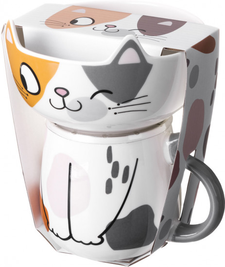 Набор посуды для завтрака «Cat»