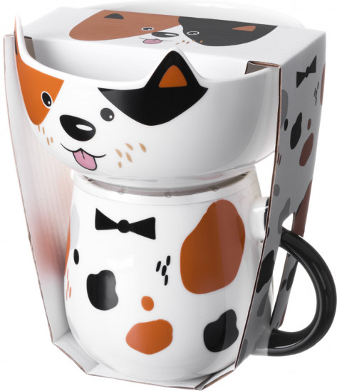 Набор посуды для завтрака «Dog»