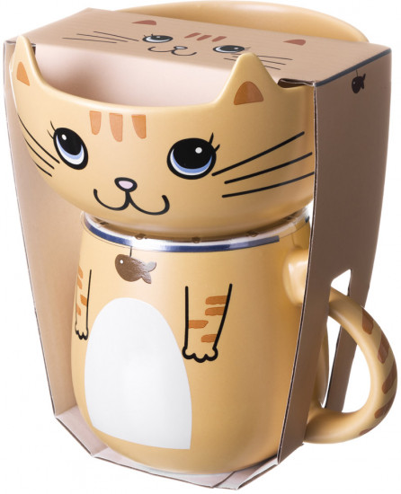 Набор посуды для завтрака «Cat»