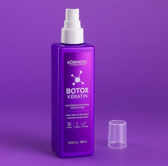 Лосьон-эссенция для волос «Botox Keratin Hair Fragrance Smoothing Essence Lotion»