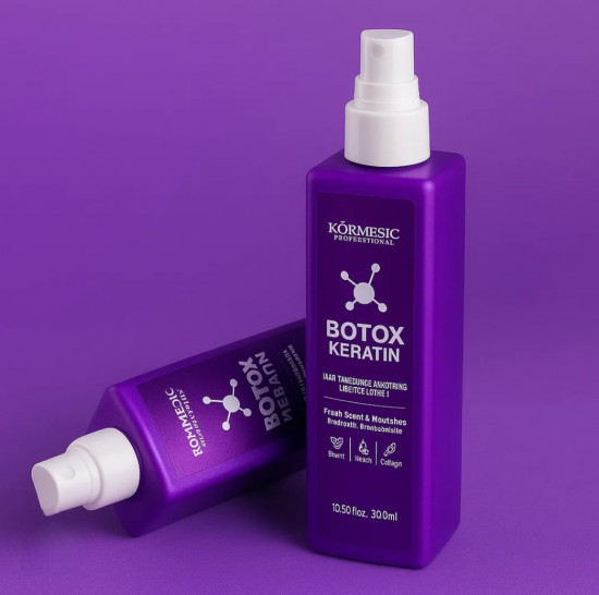 Лосьон-эссенция для волос «Botox Keratin Hair Fragrance Smoothing Essence Lotion»