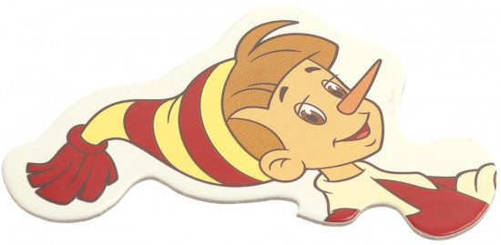 Игра-головоломка с фигурными деталями «Буратино»