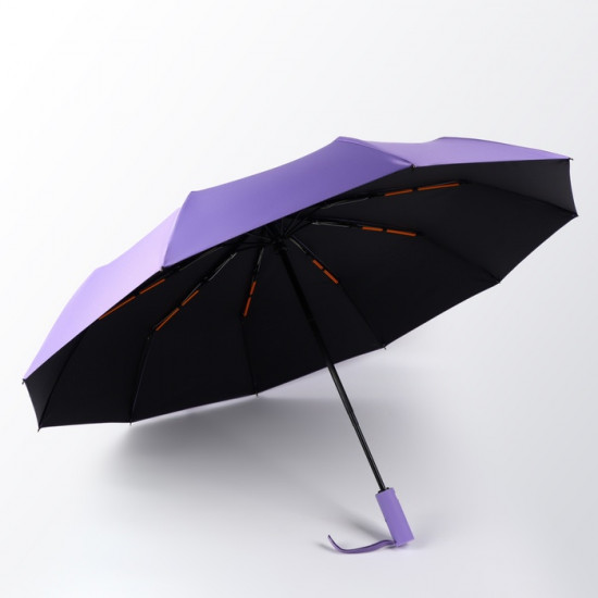 Зонт автоматический «Однотон»