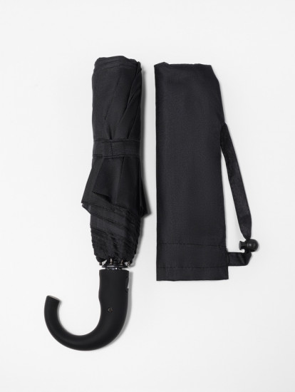 Зонт полуавтоматический «Мрак»