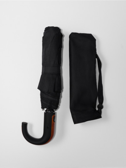 Зонт полуавтоматический «Гром»