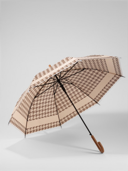 Зонт полуавтоматический «Лапка»