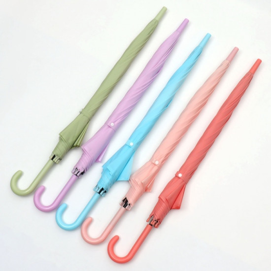 Зонт-трость полуавтоматический «Нежность»