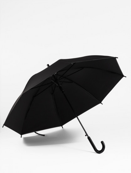 Зонт полуавтоматический «Однотон»