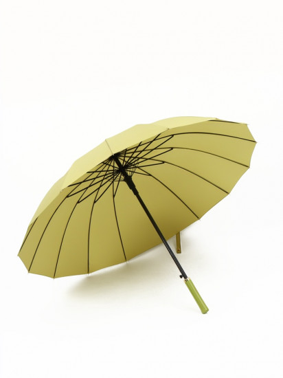 Зонт-трость полуавтоматический «Однотон»