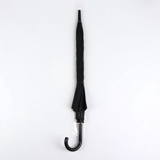 Зонт-трость полуавтоматический