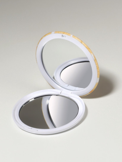 Зеркало складное с увеличением «Нежность»