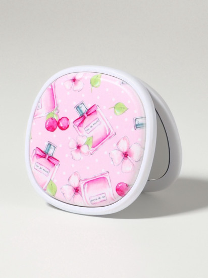 Зеркало складное с увеличением «Флаконы»