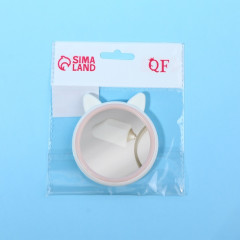 Зеркало карманное «Зверюшки» - Фото 6