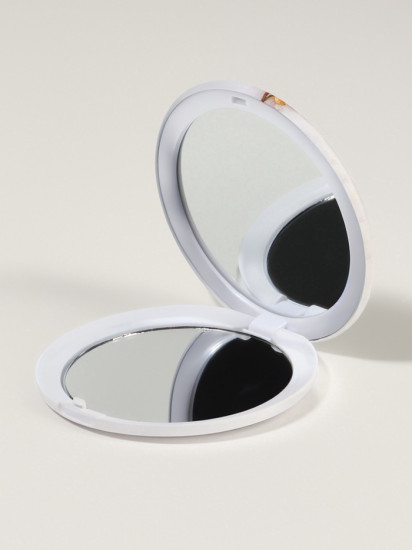 Зеркало складное с увеличением «Листья»