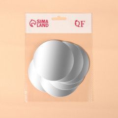 Набор зеркал настенных на клеевой основе - Фото 3