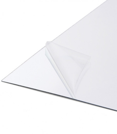 Зеркало настенное на клеевой основе «Квадратики»