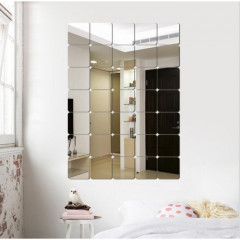 Зеркало настенное на клеевой основе «Квадратики» - Фото 2