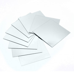 Зеркало настенное на клеевой основе «Квадратики» - Фото 7