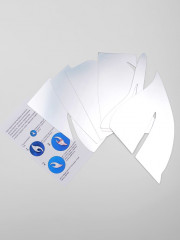 Зеркало настенное на клеевой основе «Пёрышко» - Фото 7