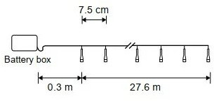 Гирлянда светодиодная